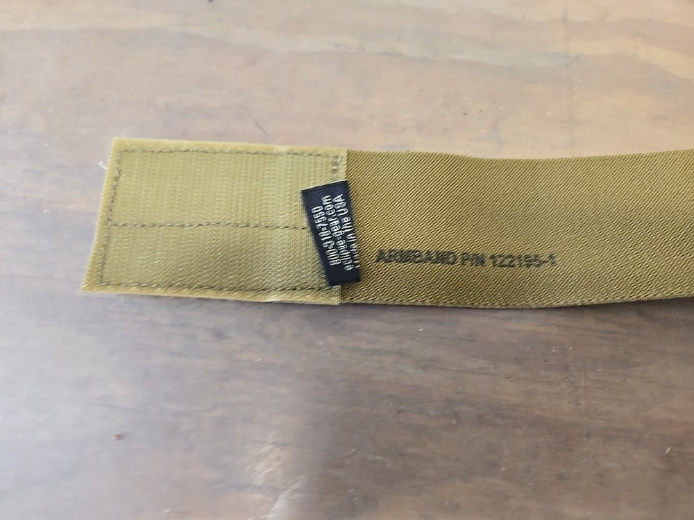 BAE Eclipse RBAV Side Plate Pockets w/ Soft Inserts Lot of 2 Multicam