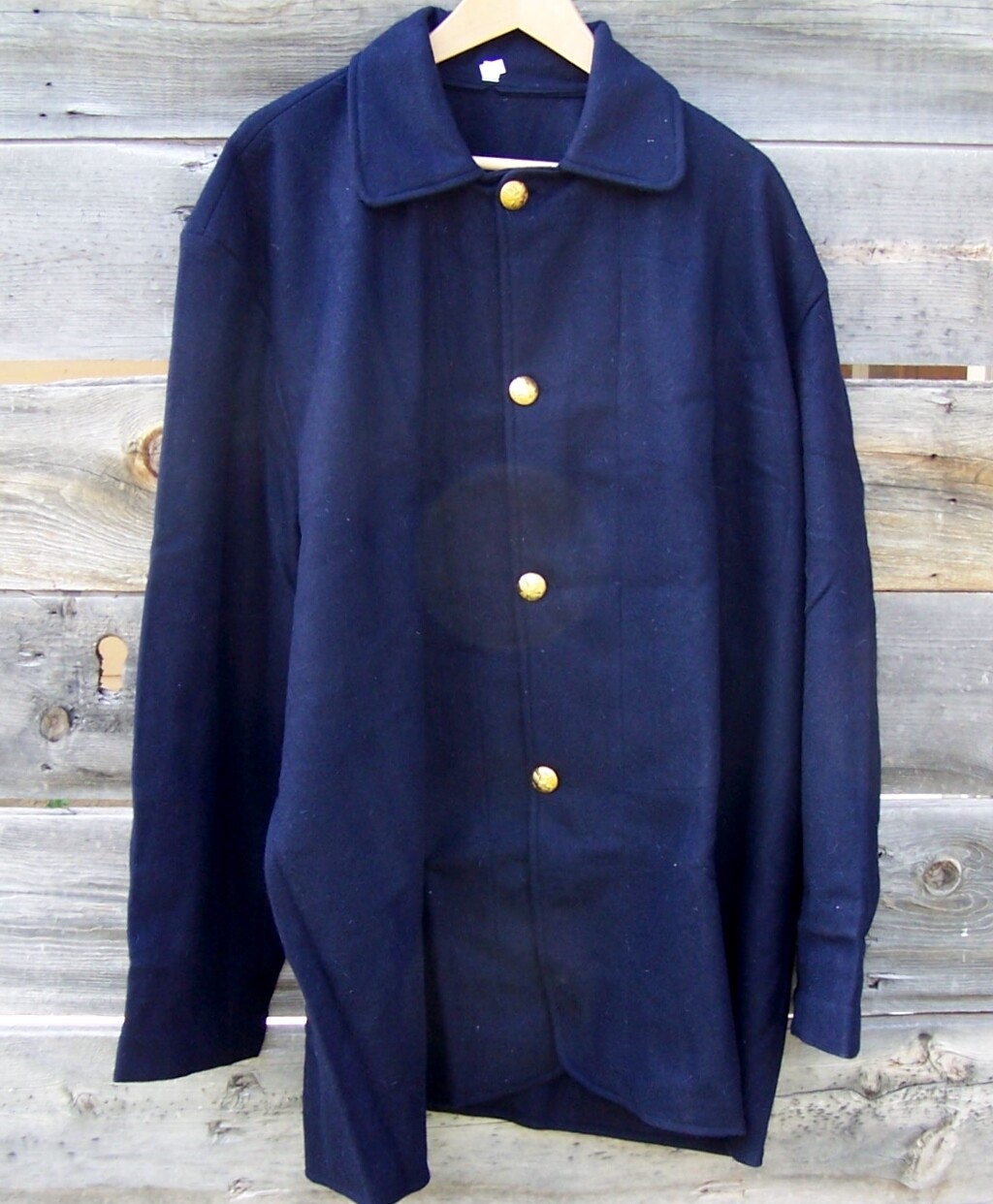 Union Federal Navy Blue Infantry Sack Coat, Civil War 48