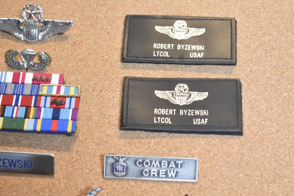Vietnam/Gulf War US Air Force Command Pilot B-52 & B-2