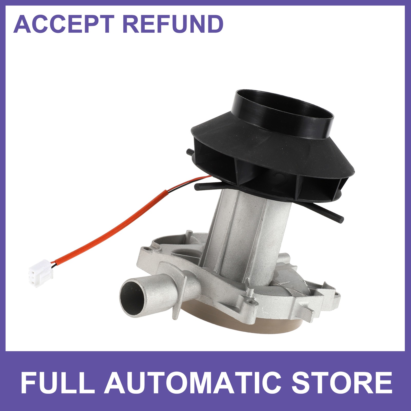 Blower Motor Assembly Combustion Air Fan Heater Car Truck Van RV Bus Boat