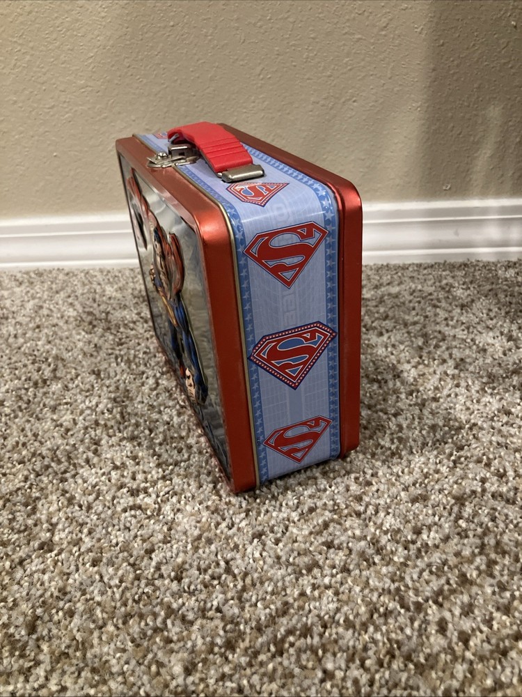Superman Tin Lunchboxes