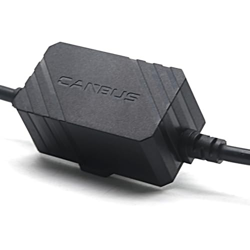 9007 CANbus Decoder - Anti-Flickering Harness Fog Bulb Fast Hyper Flash Blink