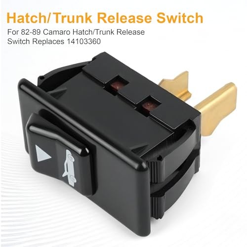 Rear Hatch/Trunkreplacement Rear Hatch Release Switch Compatible with 1982