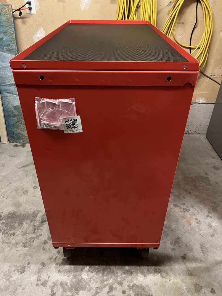 Proto 10-Drawer Heavy-Duty Rolling Tool Box Cabinet