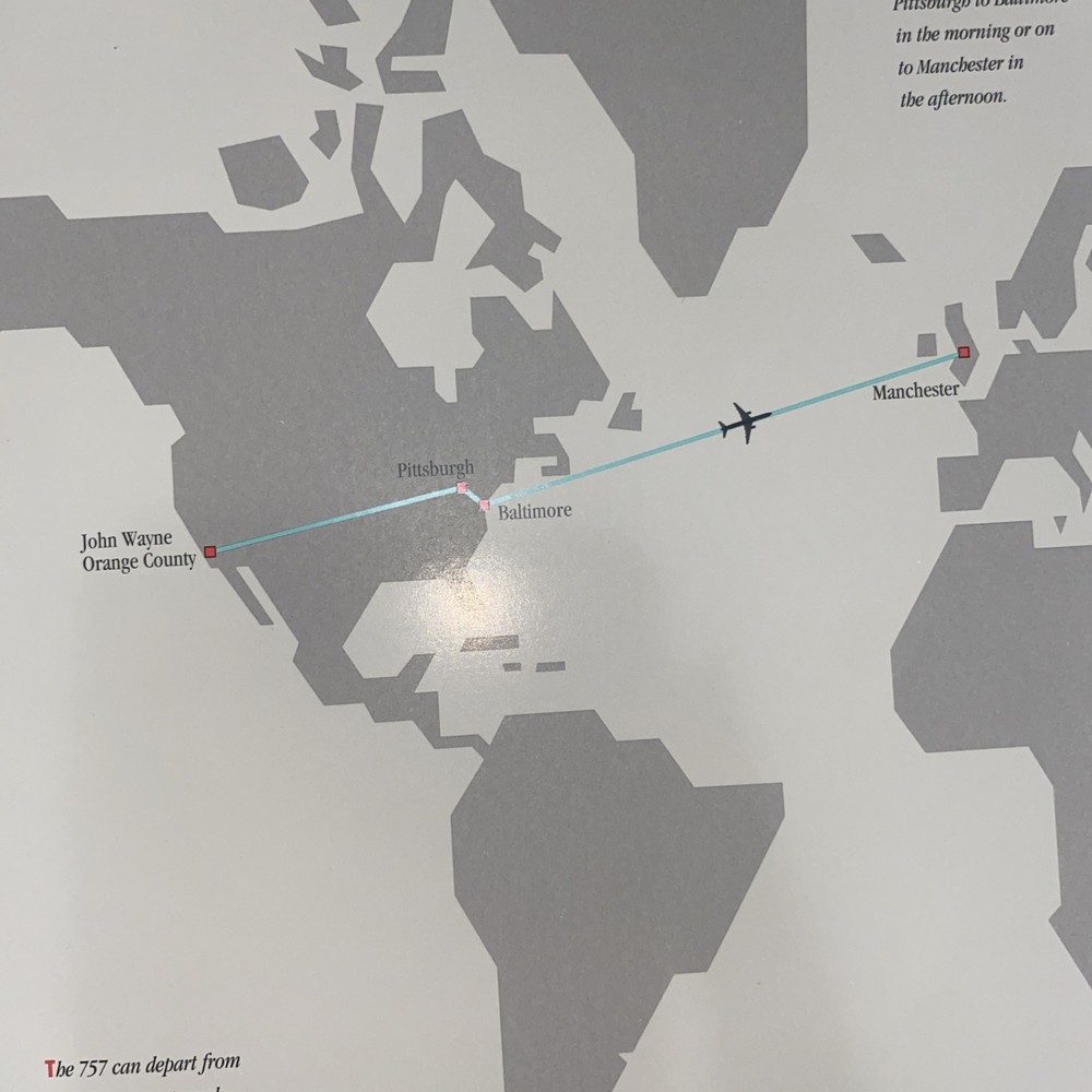 Boeing 757 Brochure