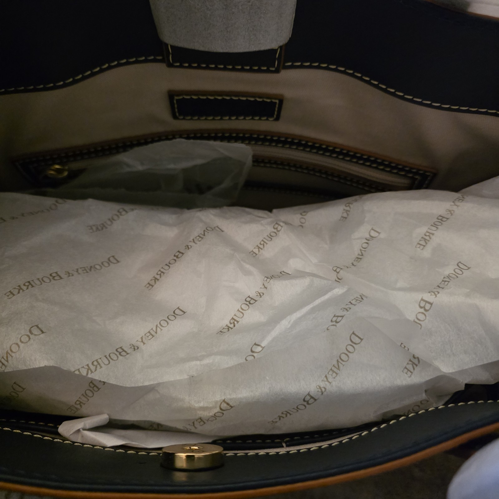 Disney Dooney & Bourke Haunted Mansion Tote Bag D23 Expo Ghost Bride Rare NWT