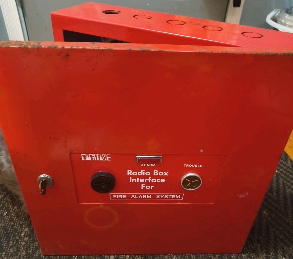 Radio Box Interface For Fire Alarm System By DIGITIZE