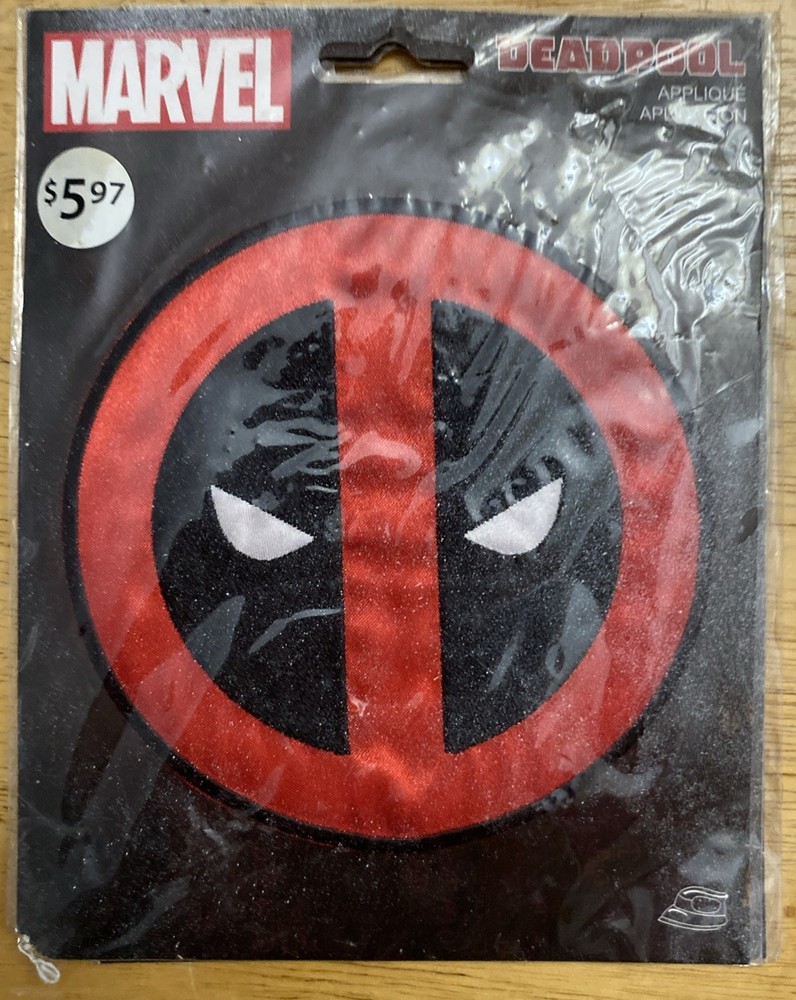 Marvel Deadpool Appliqué/patch