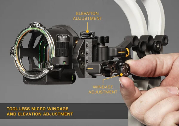 Trophy Ridge 5-Pin Left Hand Peak Sight