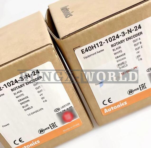 1PC Autonics E40H12-1024-3-N-24 encoder new