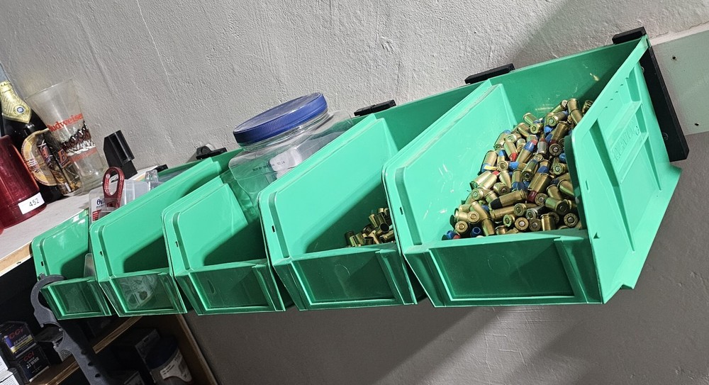 Akro Bin Wall Mount Brackets 6ct. TRICKBUILT