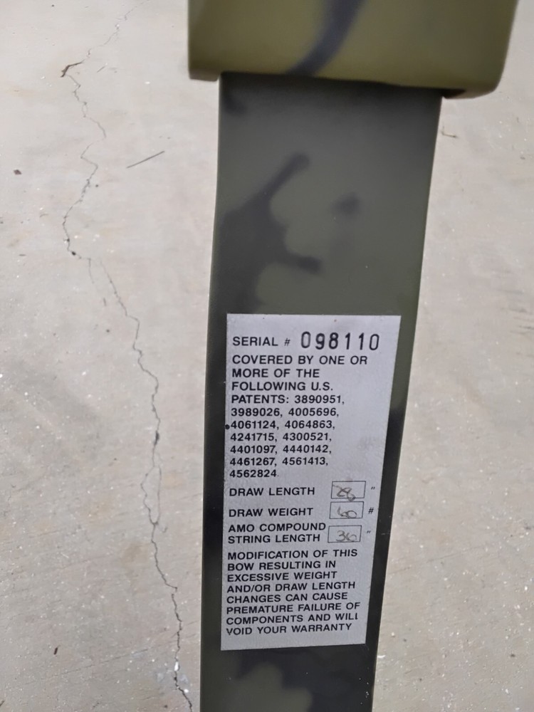 43in archery bow in good condition