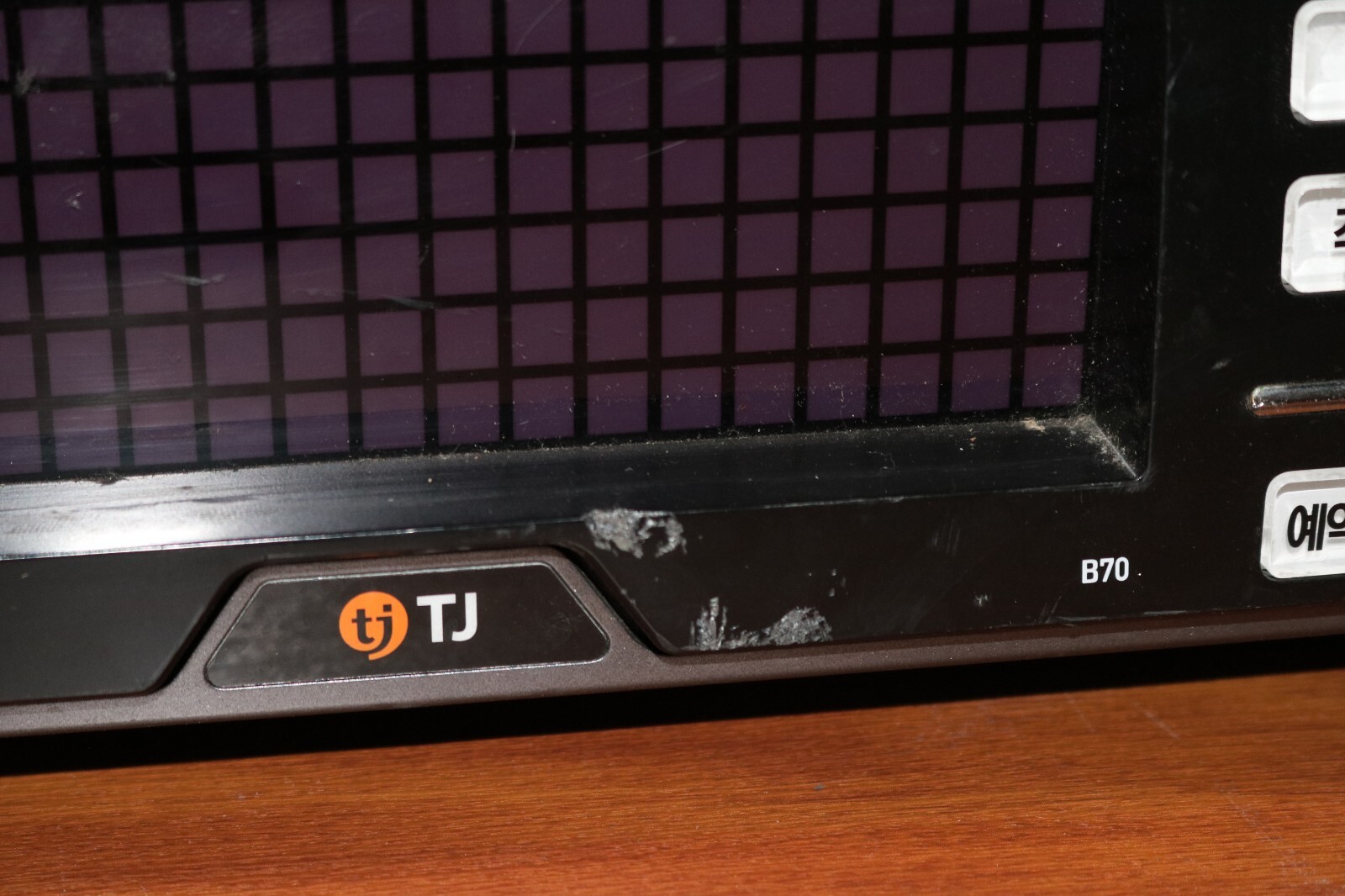 TJ Taijin Media Ziller B70/C70 Karaoke Machine, "Check Disc".