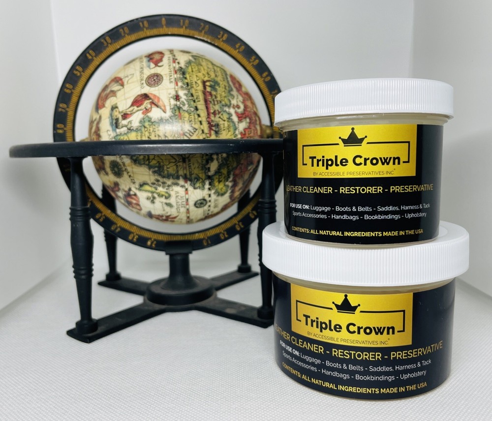 Accessible Preservatives’ Triple Crown Leather Formula 4 Oz (Fredelka)