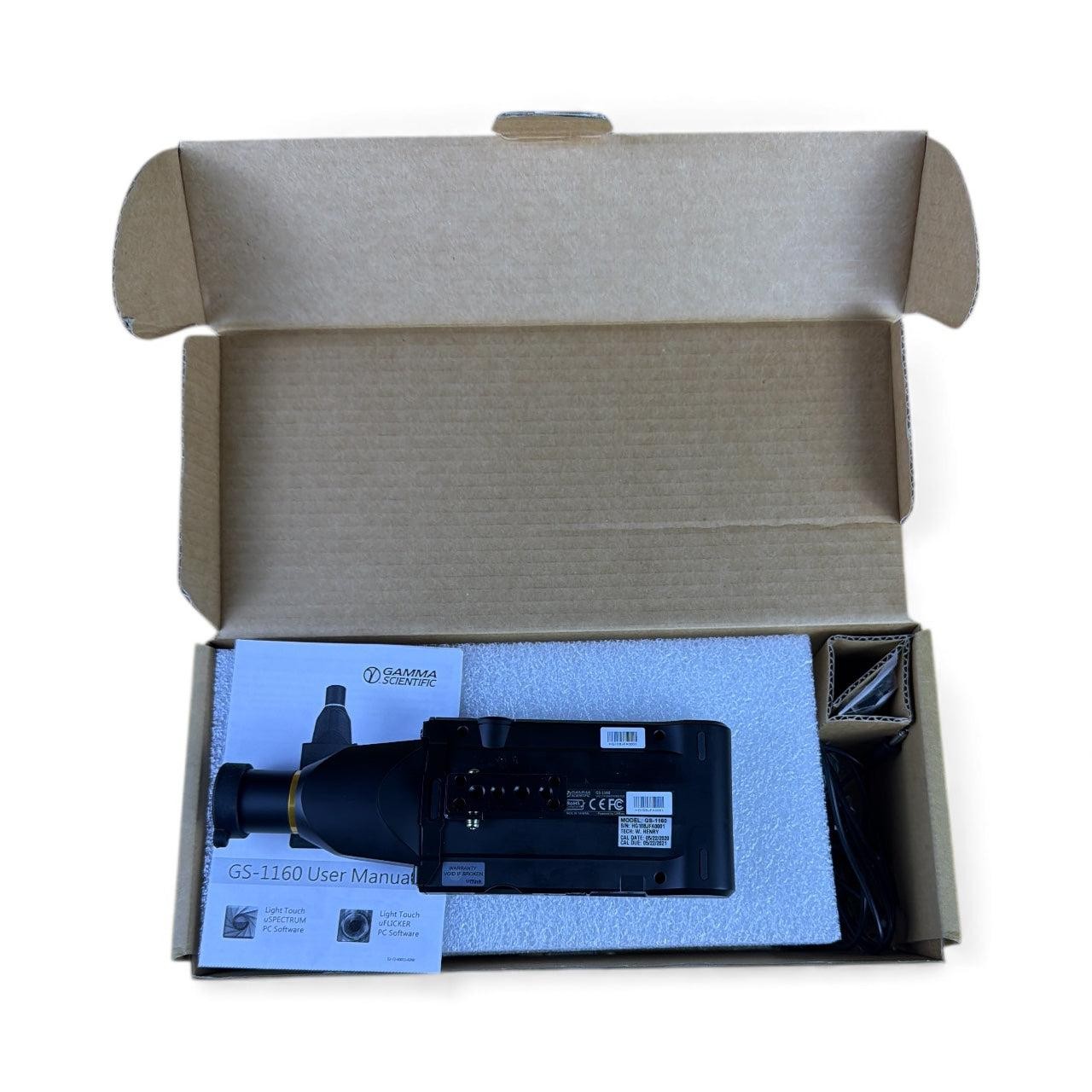 Gamma Scientific GS-1160 Handheld Spectroradiometer – New Open Box