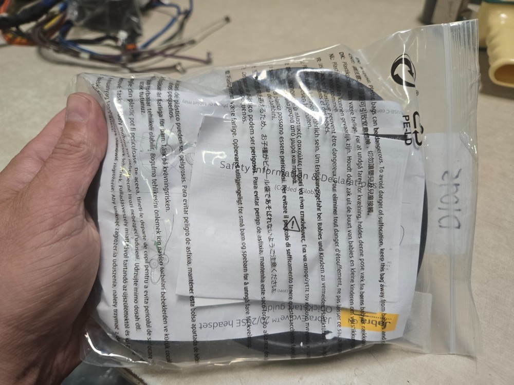 Sealed Jabra Headset 4999-823-109 HSC016 Evolve 20 Version E