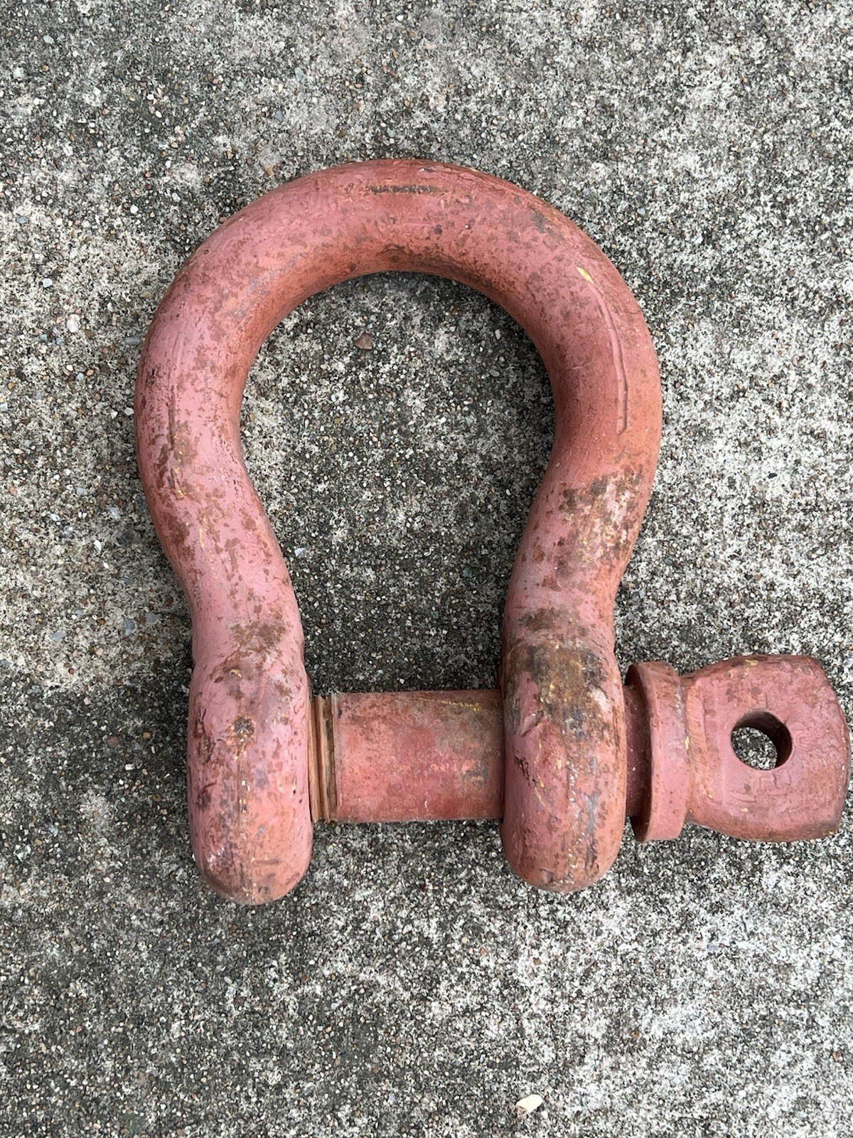 35 Ton Shackle WLL 35T