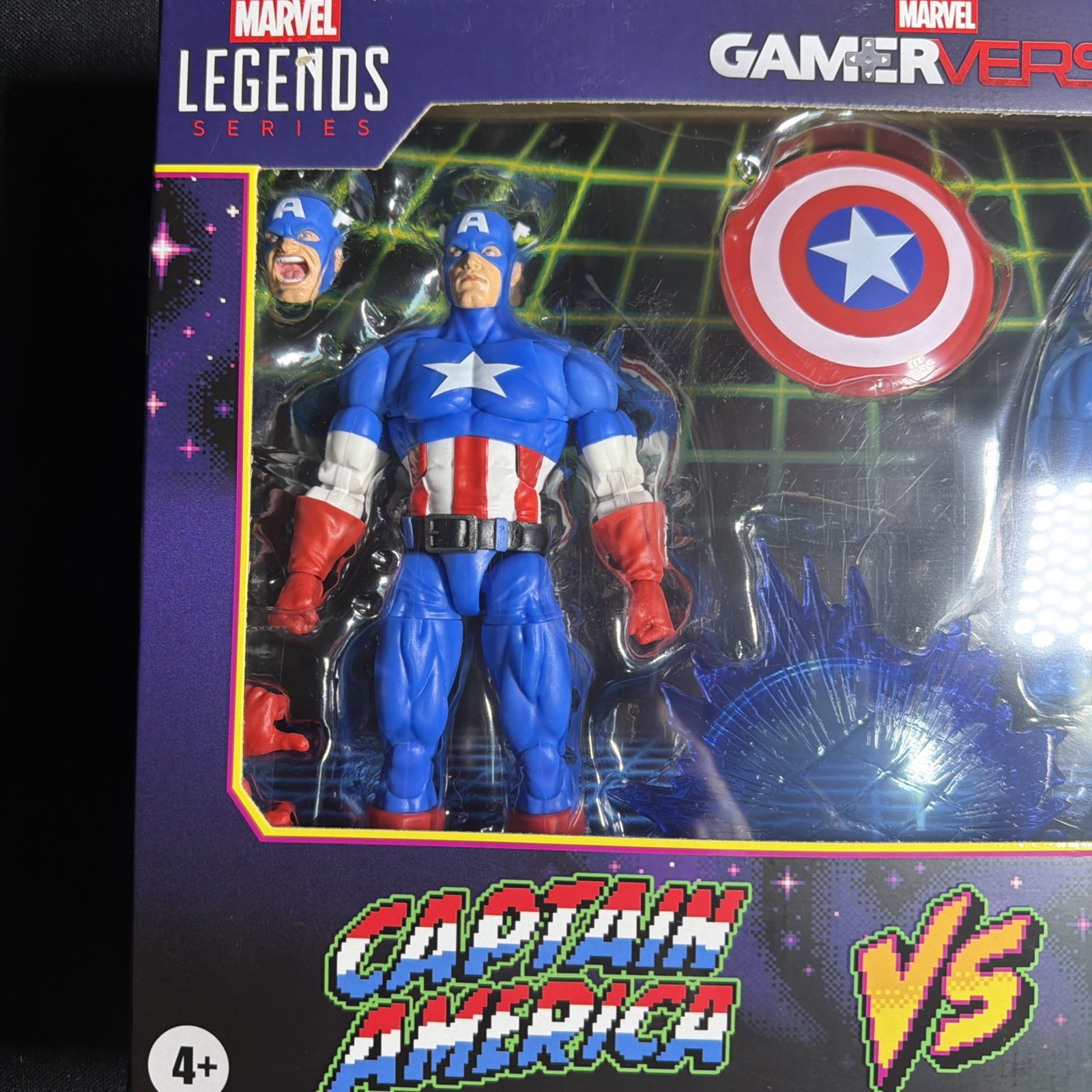 Marvel Legends Gamerverse Captain America vs Venom 6" Action Figure 2-Pack New!