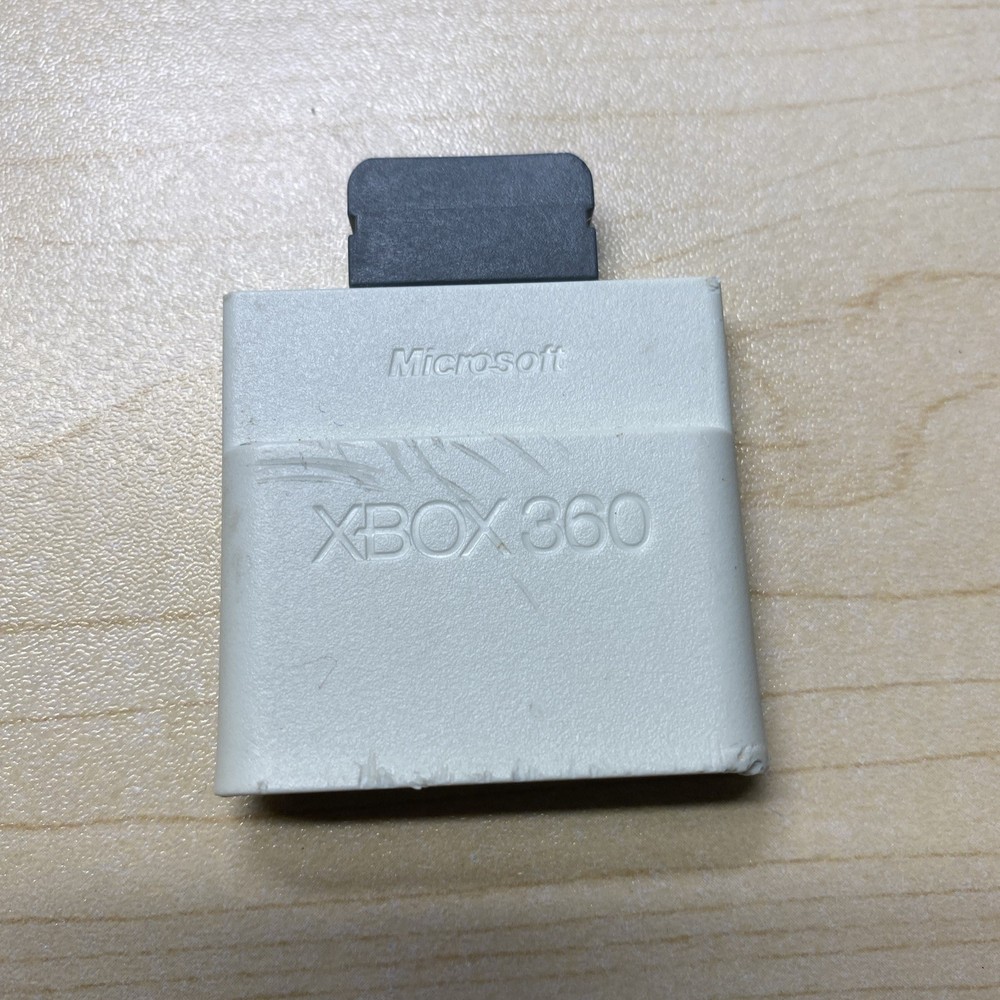 Official OEM Genuine Microsoft Xbox 360 512MB Memory Unit Card, READ