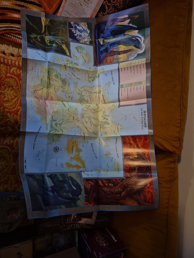 DragonLance Fifth Age Box Set 1998 AD&D TSR — Complete