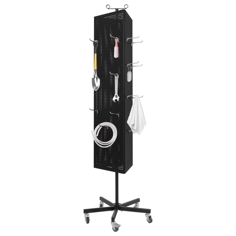Triangular Grid Panel Display Stand Mobile Grids Wall Showing Shelf Freestanding