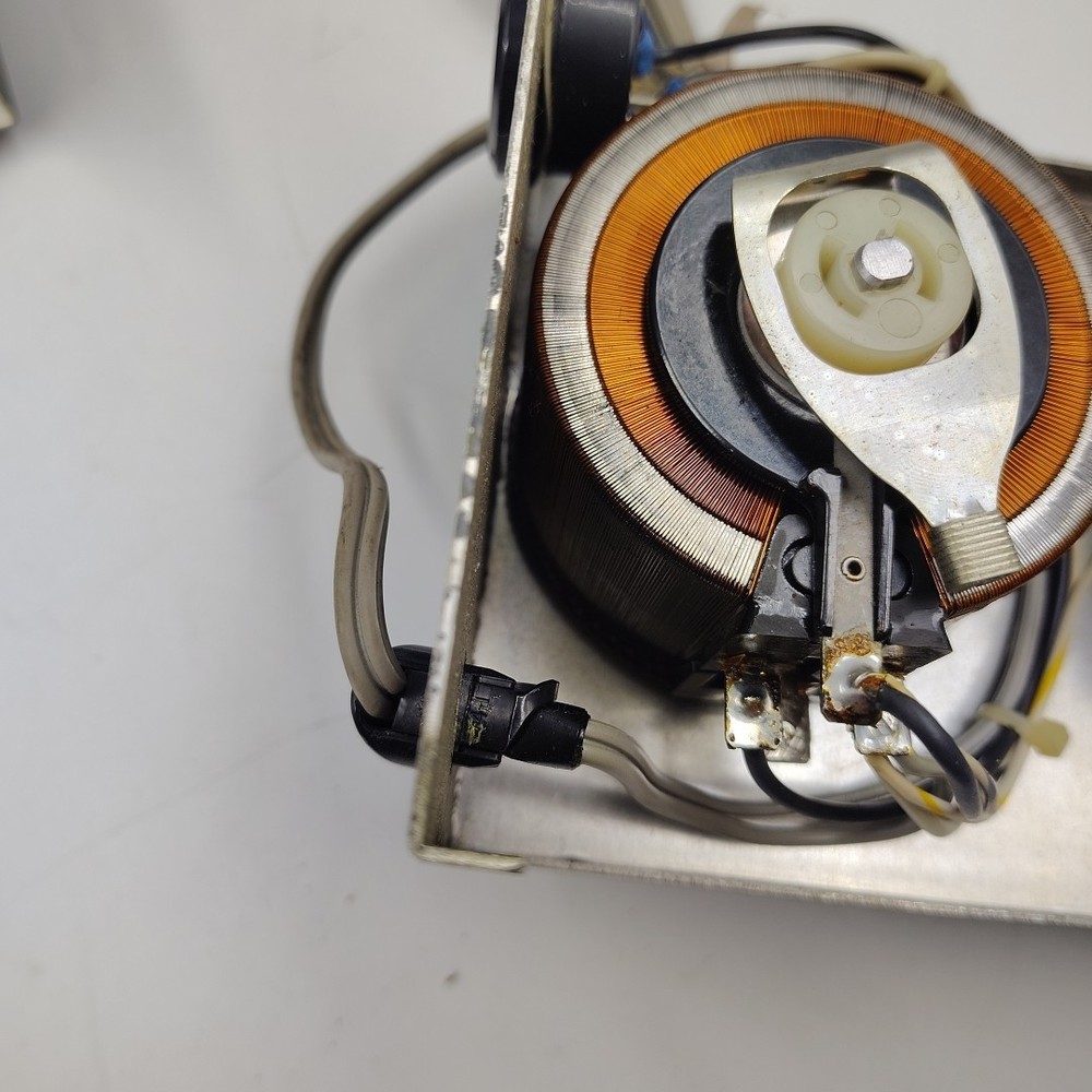 Vintage Simpson Meter + Ohmite VT-02 Variable Transformer Box – Untested