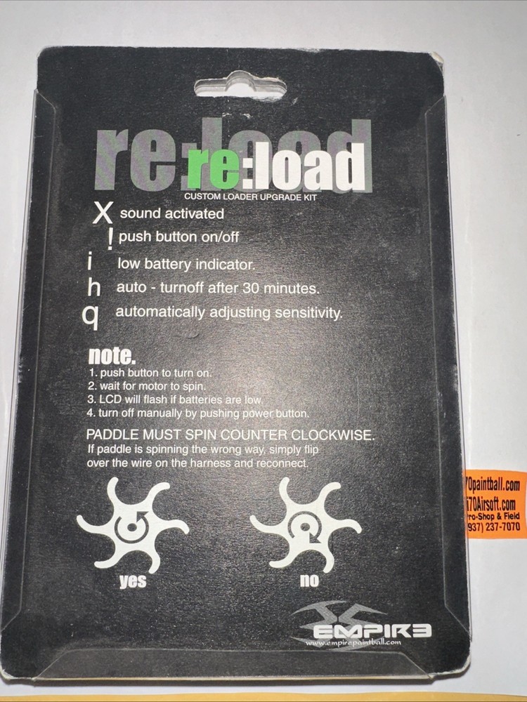 Empire Reloader S Electronic Conversion Kit