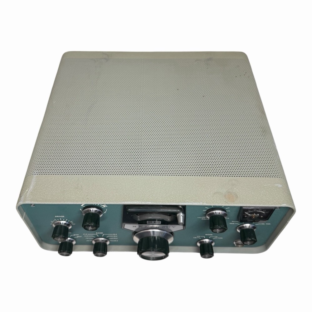 Vintage HeathKit SB-401 Ham Radio Transmitter Single-Sideband 1960s Untested