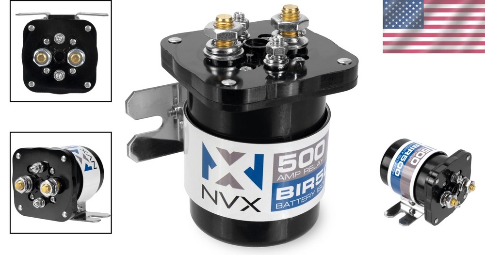 500A Continuous Power Relay Isolator - Silver Contacts