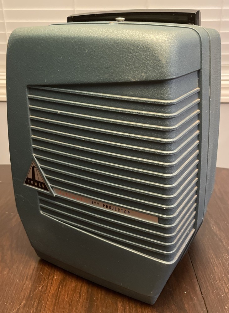 Sears Roebuck Tower Automatic 8mm Projector Vintage
