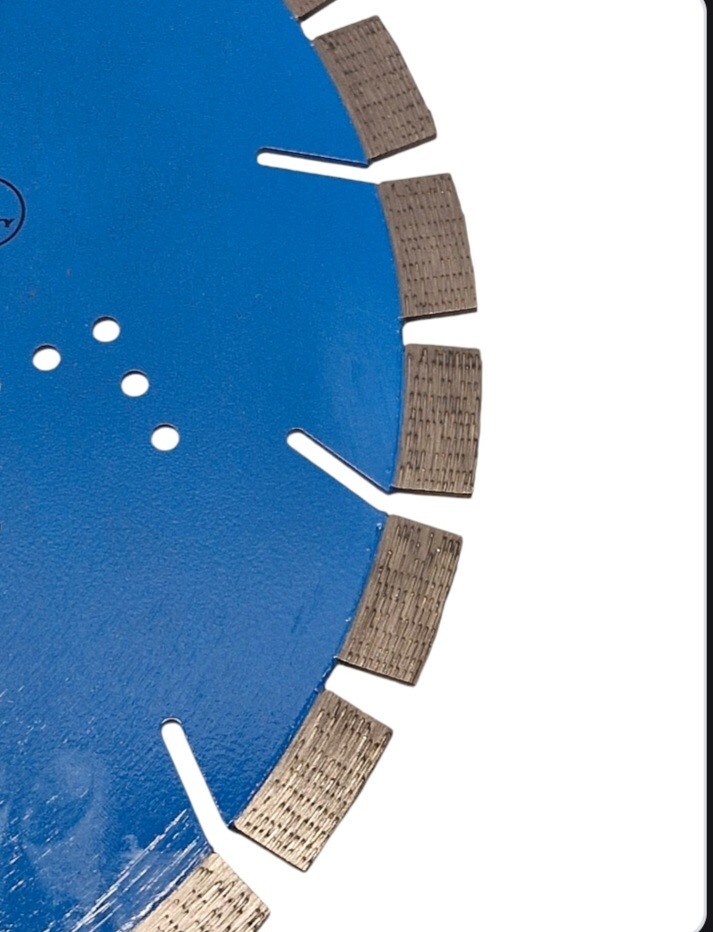 Ox Tools Ultimate UU10 10” Segmented Diamond Saw Blade