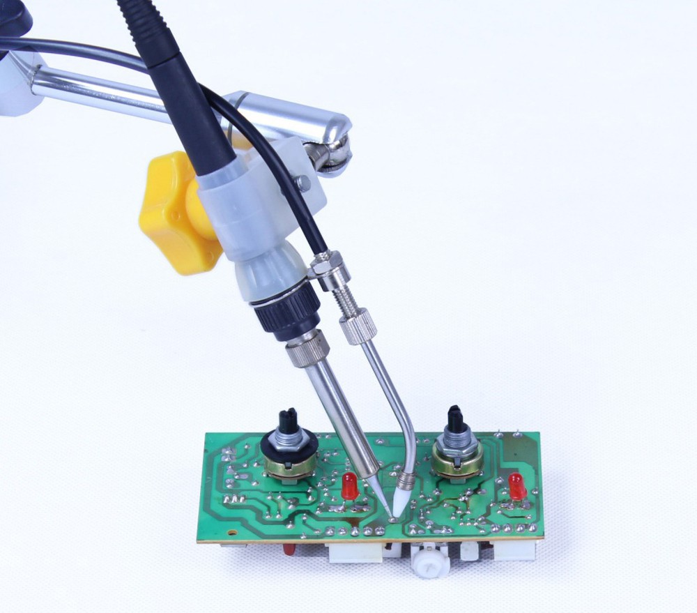 60W Multi-function Automatic Thermostatic Tin Feeding Solder Station 220V