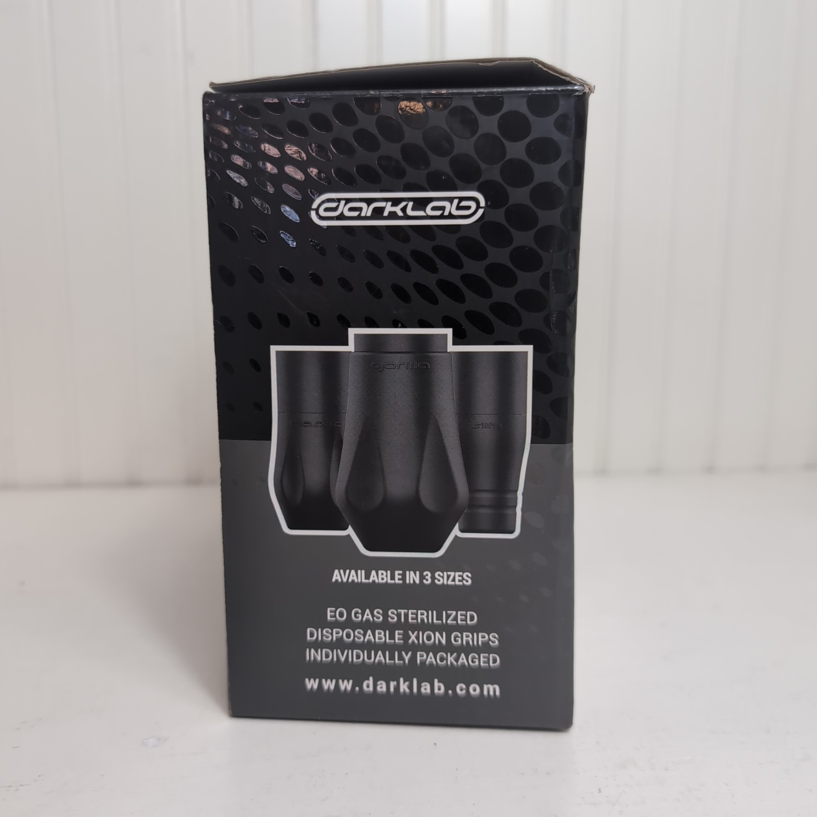 Gorilla Xion Disposable Tattoo Grips - 23 Total - New, Open Box Exp 7/26