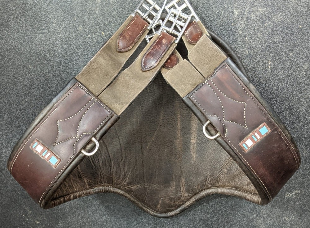 54" Voltaire Design Long Belly Guard Girth