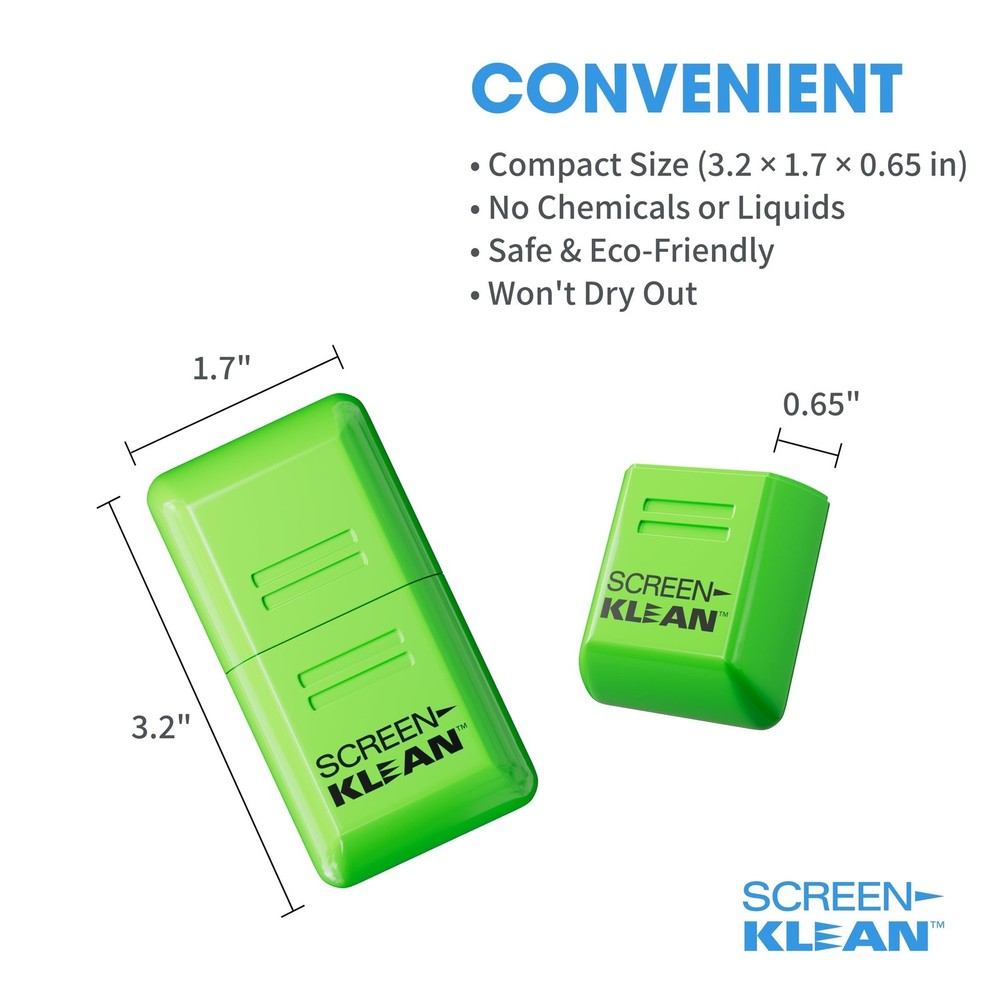 ScreenKlean Screen Cleaner - with iPad, Android & - with Carbon Microfiber Te...