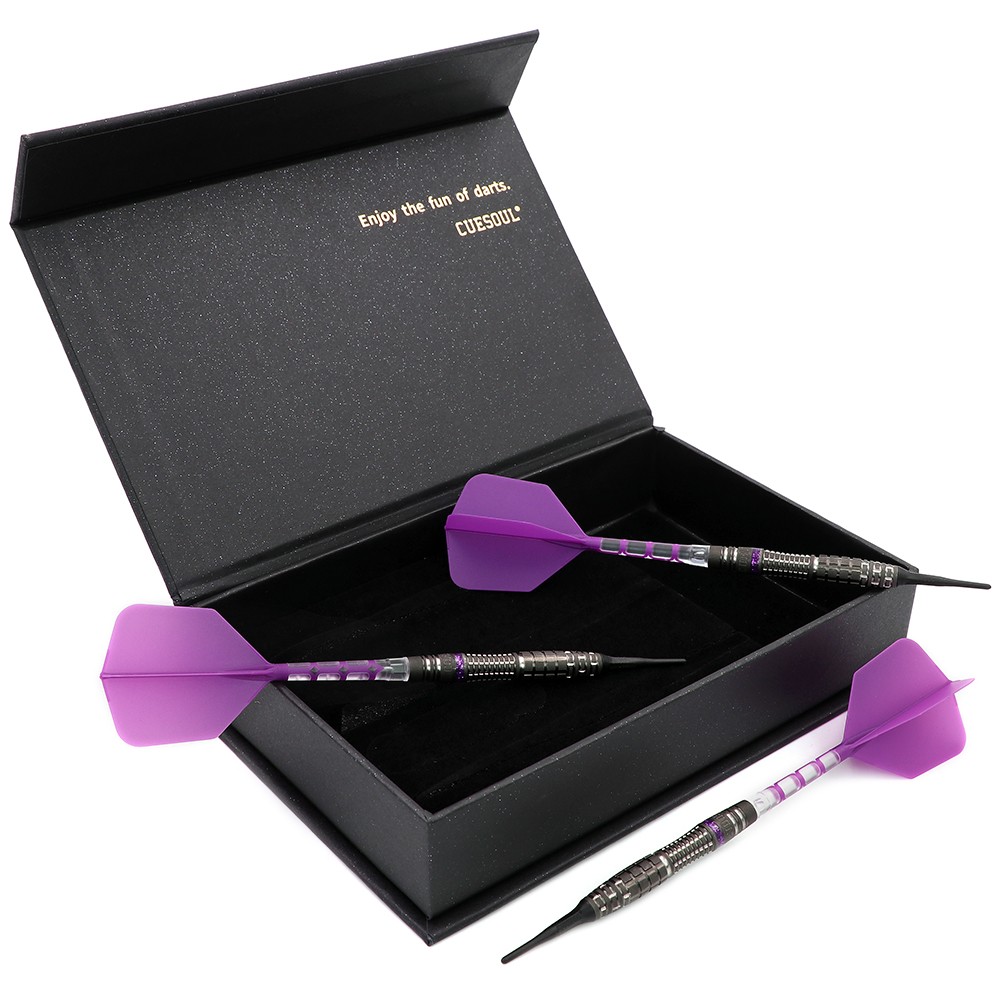 CUESOUL 2022 929 New Launch EXHAUST 23g Soft Tip 90% Tungsten Dart Set