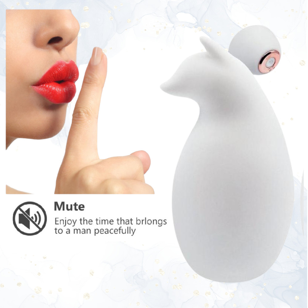Rechargeable Powerful Vibrating Stimulator Fox Shaped Vibrator Orgasm Teaser