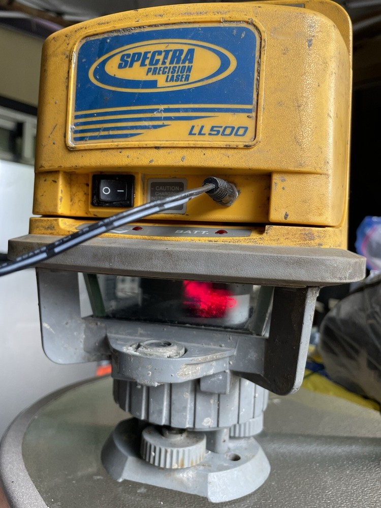 Spectra LL500 Self-Leveling Precision Laser Only