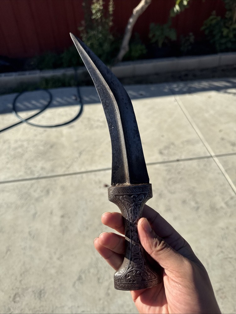 antique dagger with sheath