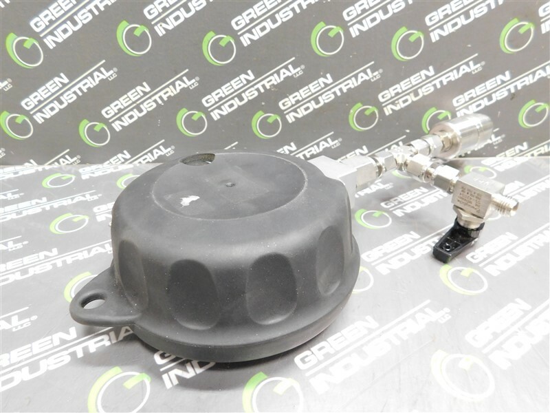 USED Wika CPG1000-BEC-AIZZM3-Z Pressure Gauge 30PSI Range