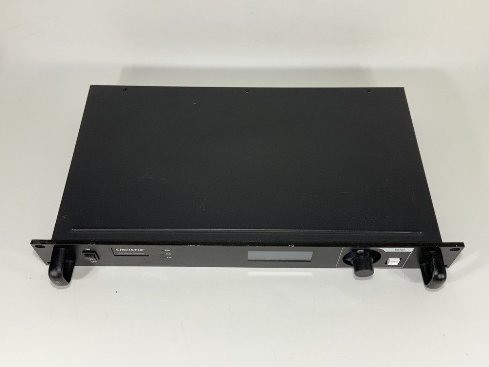 Christie E400 LED Display Control System ~ Working / Missing Knob