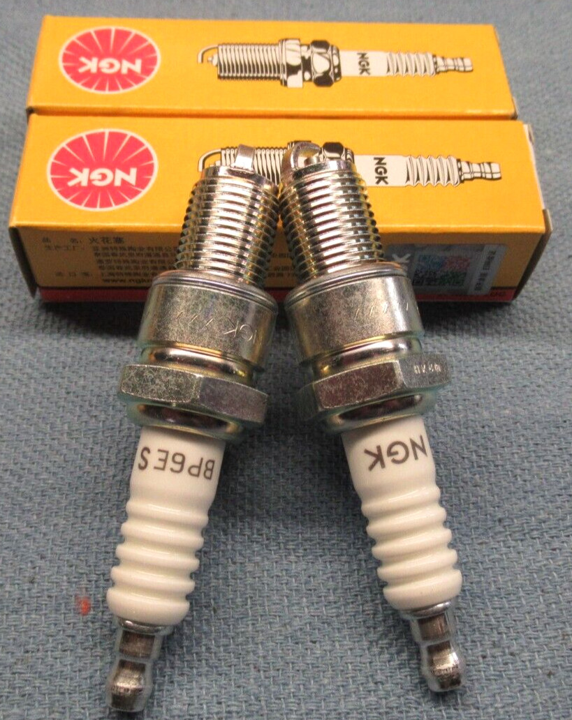 BMW Airhead NGK 2  BP6ES Spark Plug 7811 TWO Plugs Authentic