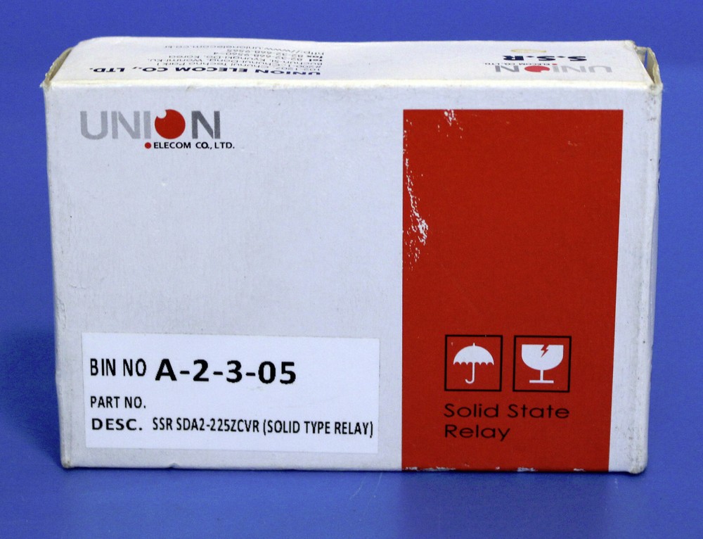 New UNION ELECOM SSR Solid State Relay SDA2-225ZCVR