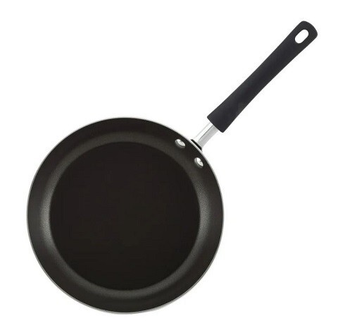 Farberware Easy Clean 8 Inch Aluminum Nonstick Frying Pan, Black New