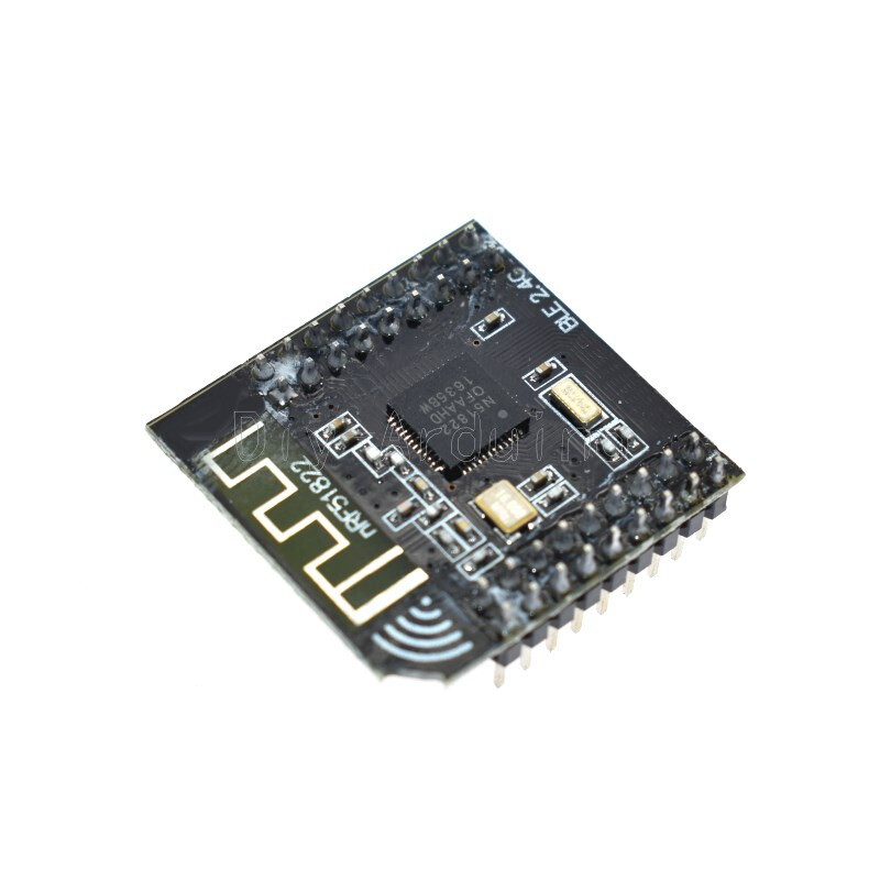 NEW NRF51822 2.4G Wireless Module Wireless Bluetooth Communication Module