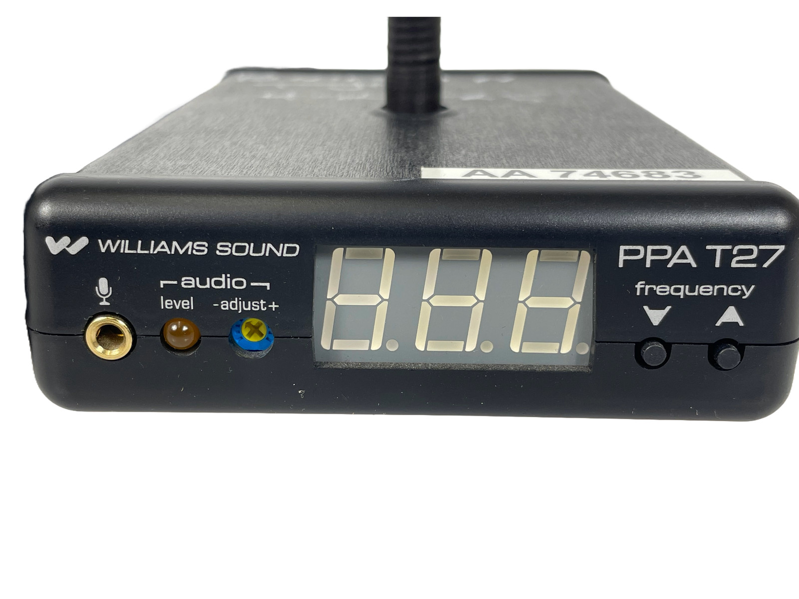 Williams Sound PPA T27 Personal PA Compact FM Base-Station Stationary Transmitte
