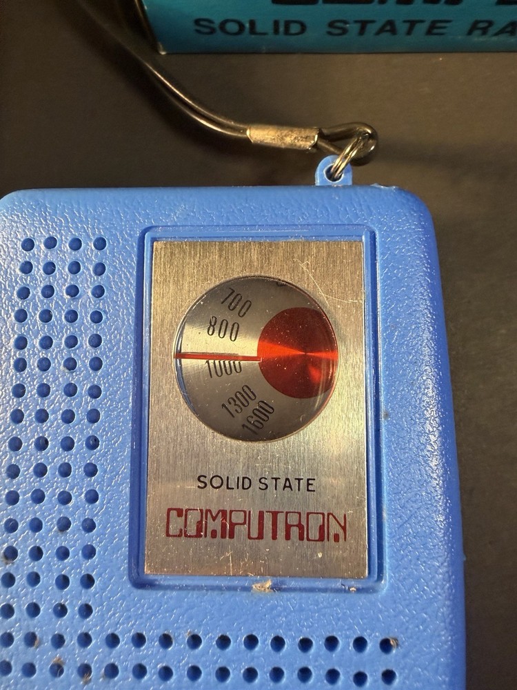 Computron, Solid State Radio, Model 2601, Hong Kong