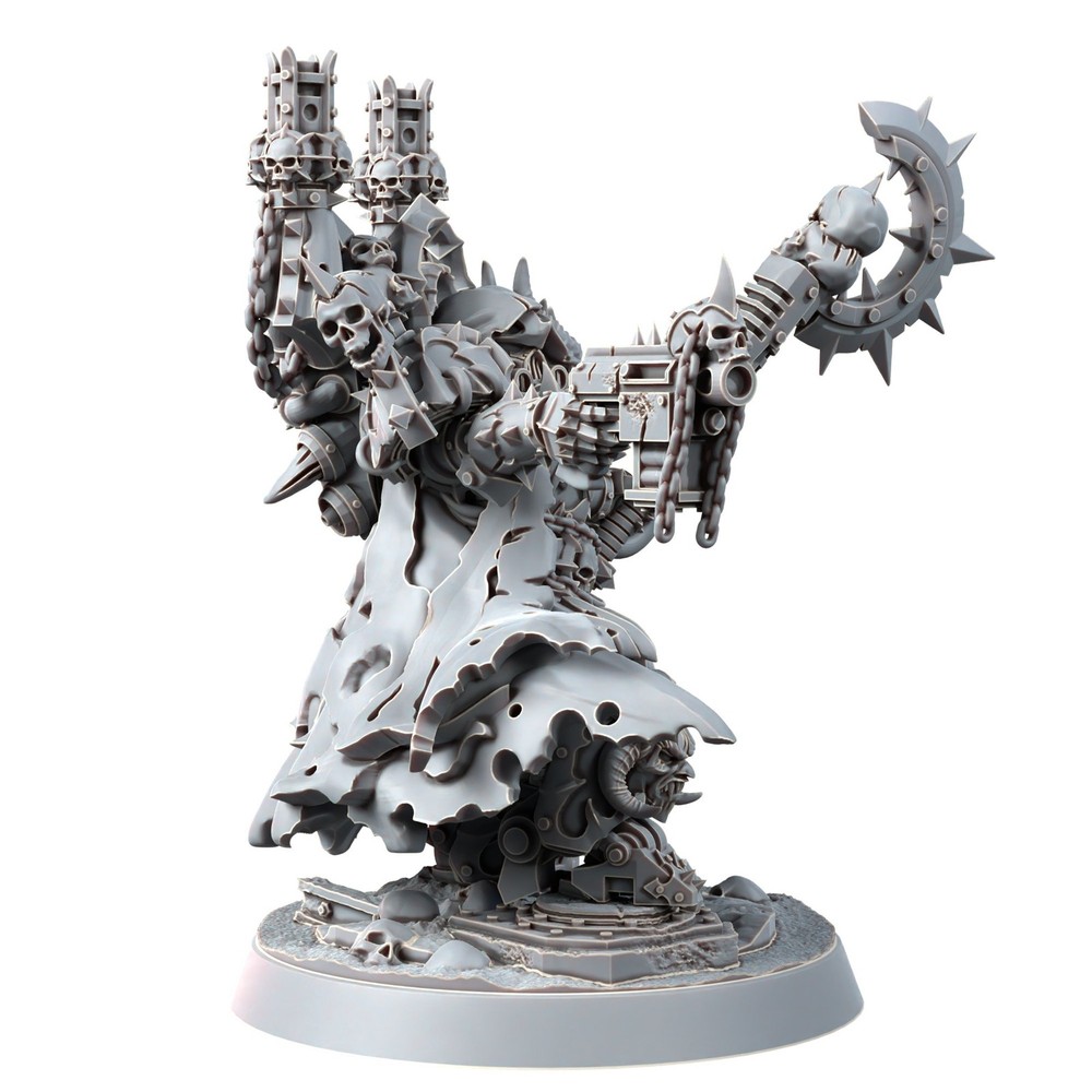 CHAOS WARP CASTER