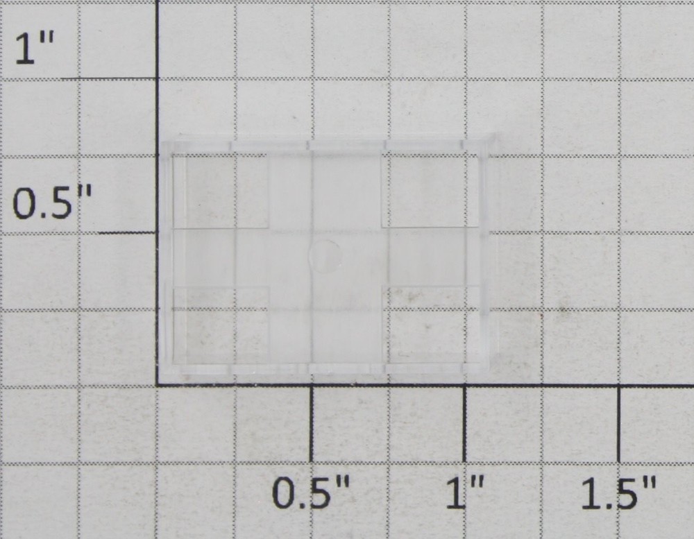 Athearn 74284 HO 2 Angled Cab Window
