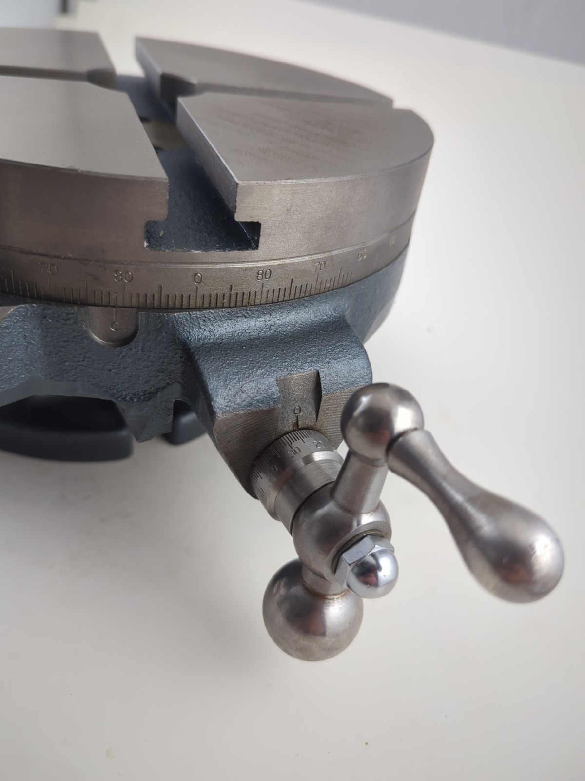 PALMGREN 8" X Y ROTARY CROSS SLIDE TABLE Milling Mill Drill Press Vise